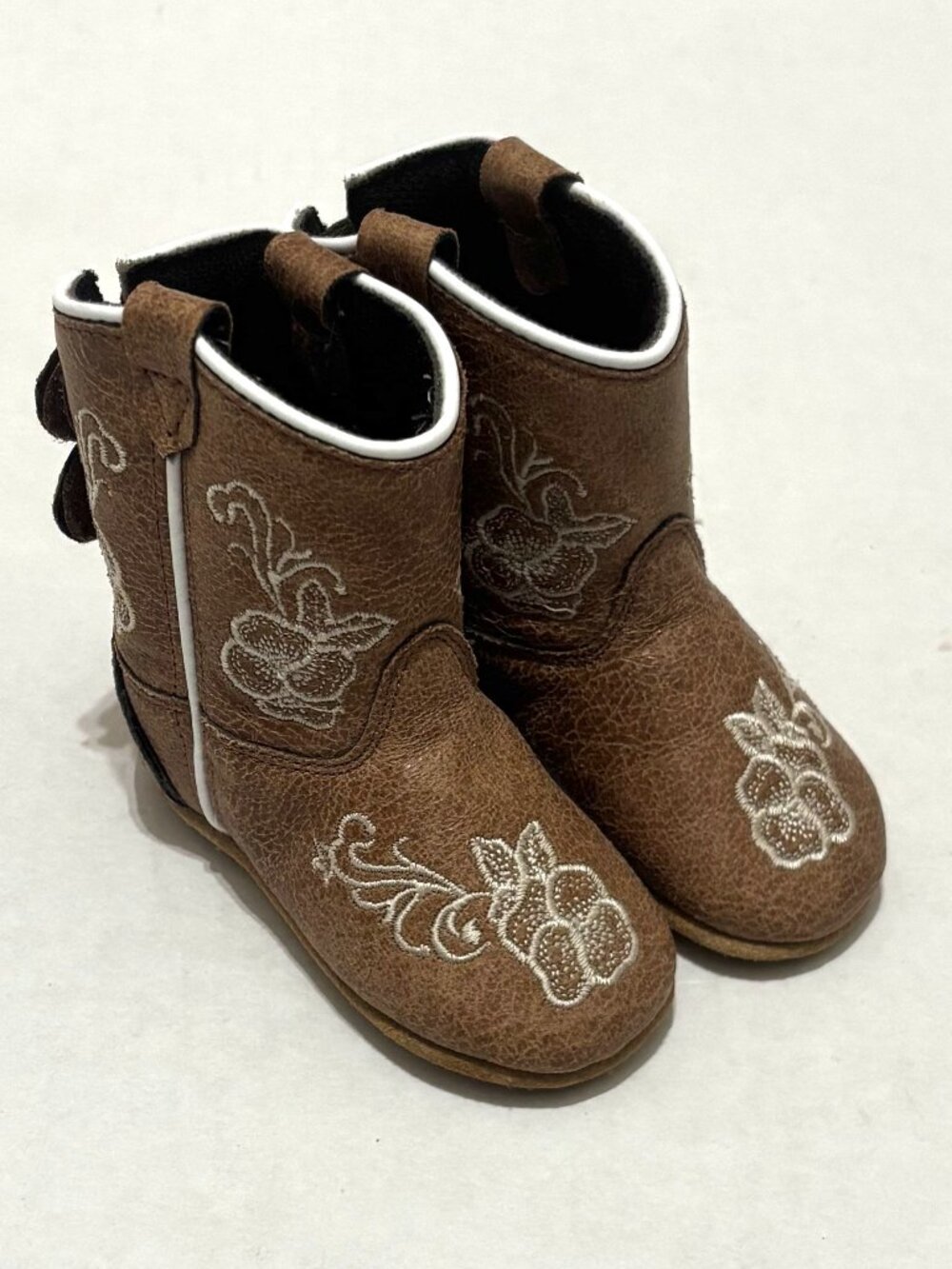 Boot Barn Infant Girls' Lil' Lasy Poppet Boots - Round Toe